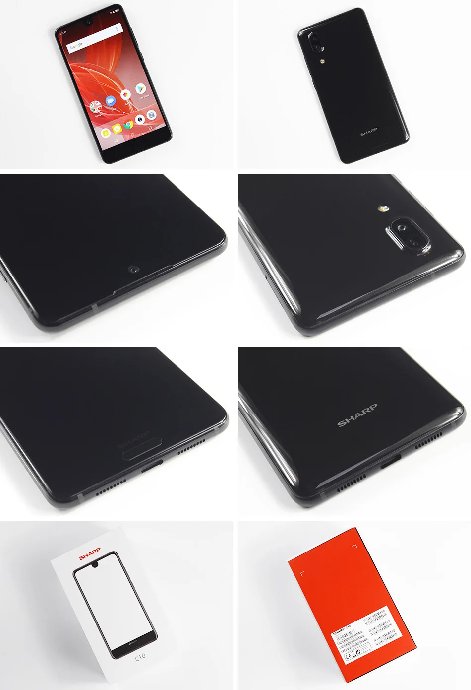 Глобальная версия SHARP S2 SHARP AQUOS C10 S2 4G FDD LTE 5," FHD мобильный телефон Восьмиядерный Snapdragon двойная задняя камера отпечаток пальца NFC