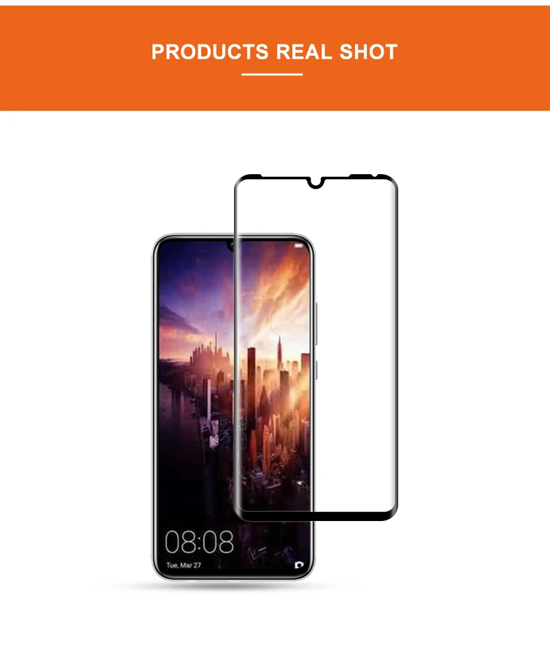 5D полное покрытие стекло для huawei P30 Pro закаленное стекло YIYONG протектор экрана для huawei P30 Lite стекло для huawei P 30 Nova 4e