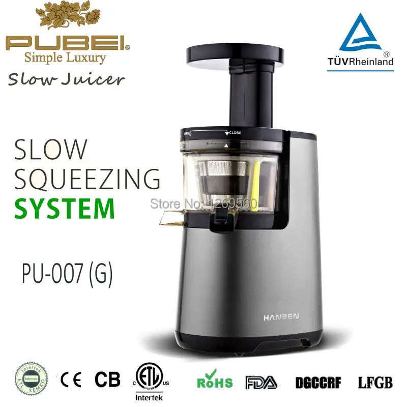 2015 New product Hurom primada Mutipurpose Slow juicer Free Shipping RED factory price Fruit Vegetable Extractor Citrus 60rpm | Бытовая