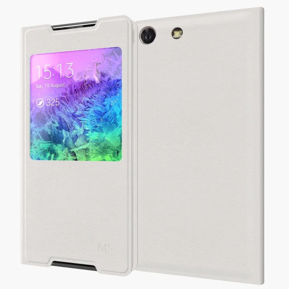 Для Sony Xperia M5/M5 Dual E5603 E5653 высококачественный чехол с открытым окном серия