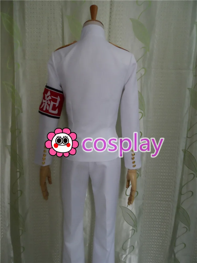 Униформа Danganronpa Dangan-Ronpa Ishimaru Kiyotaka карнавальный костюм | Тематическая одежда и