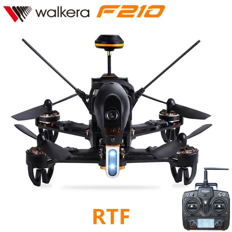 (В наличии) оригинальный Квадрокоптер Walkera F210 с дистанционным управлением Devo 7