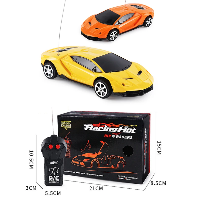 Радиоуправляемая игрушечная машинка для детей Модель гоночного автомобиля