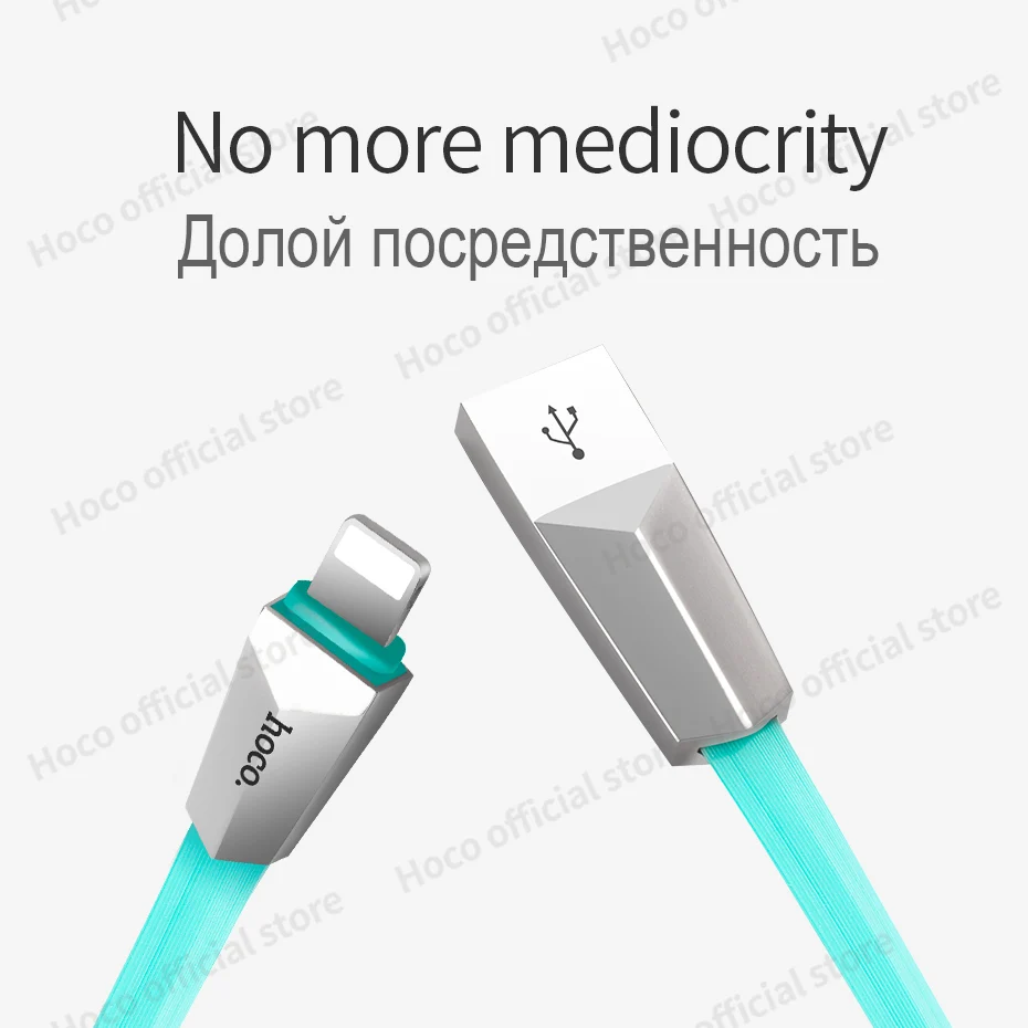 НОСО цинковый сплав 2,4 AUSB кабель зарядный кабель для Apple iPhone разъем OTG Зарядное устройство Micro Тип usb C для samsung xiaomi huawei