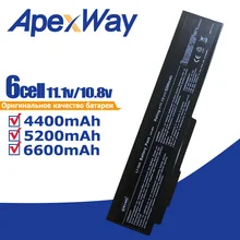 11,1 В 6cell Аккумулятор для ноутбука ASUS M50 M50s M50VM A32-M50 A32-N61 A33-M50 N61J N61Ja N61jq N61jv N61 N53 n61da