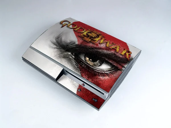 940 виниловая Защитная Наклейка для Sony PS3 оригинальные наклейки fat PlayStation 3|god sticker|god