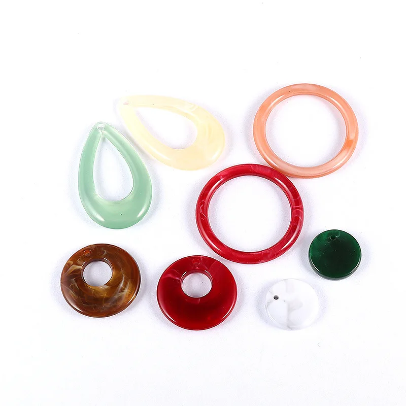 Море MEW 20 шт. мода смолы кулон инструменты для наращивания волос Шарм