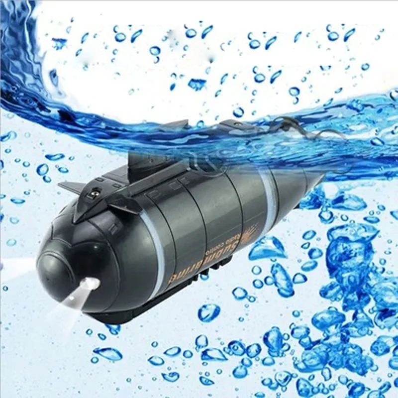 2021 Фирменная Новинка Мини RC Подводная лодка Скорость дистанционного Управление