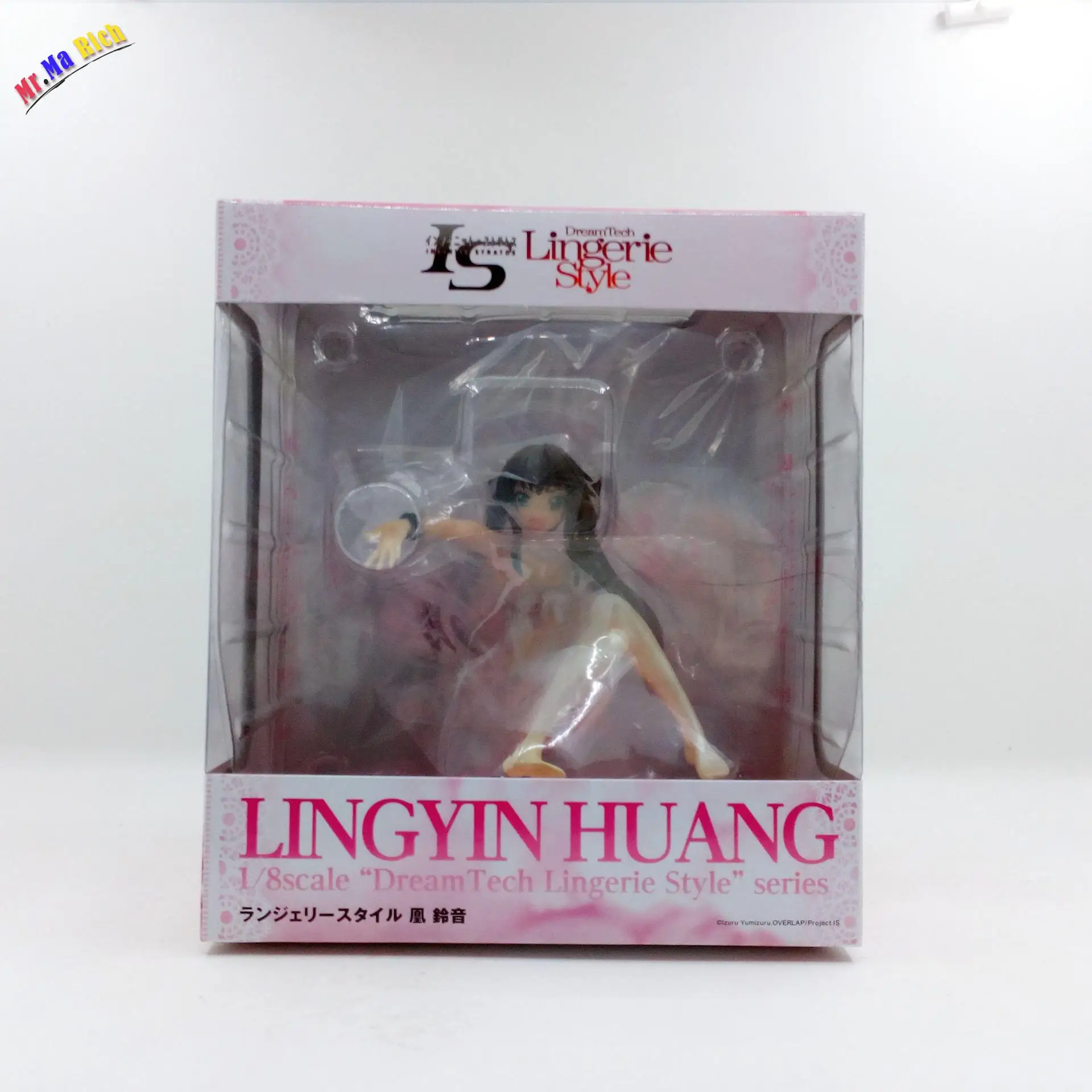 Новое поступление сексуальный аниме фигурка волна бесконечное Stratos Lingyin Huang