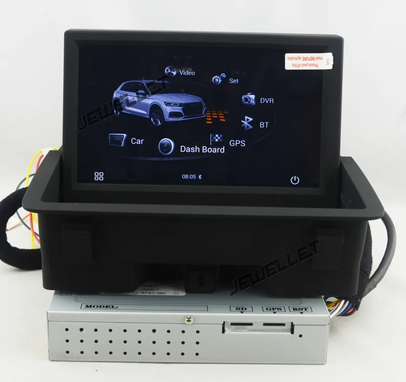 Восьмиядерный Android 9,0 автомобильный DVD gps Радио Навигация для Audi A1 2011- с 4G/Wifi DVR OBD Зеркало Ссылка 1080P