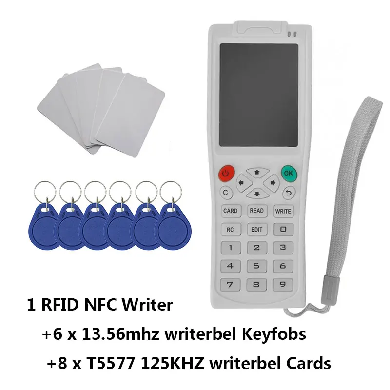 Package 1 Новейший icopi8 с функцией полного декодирования смарт-карты ключ машина RFID Copie/ридер/писатель Дубликатор - Цвет: Package 1