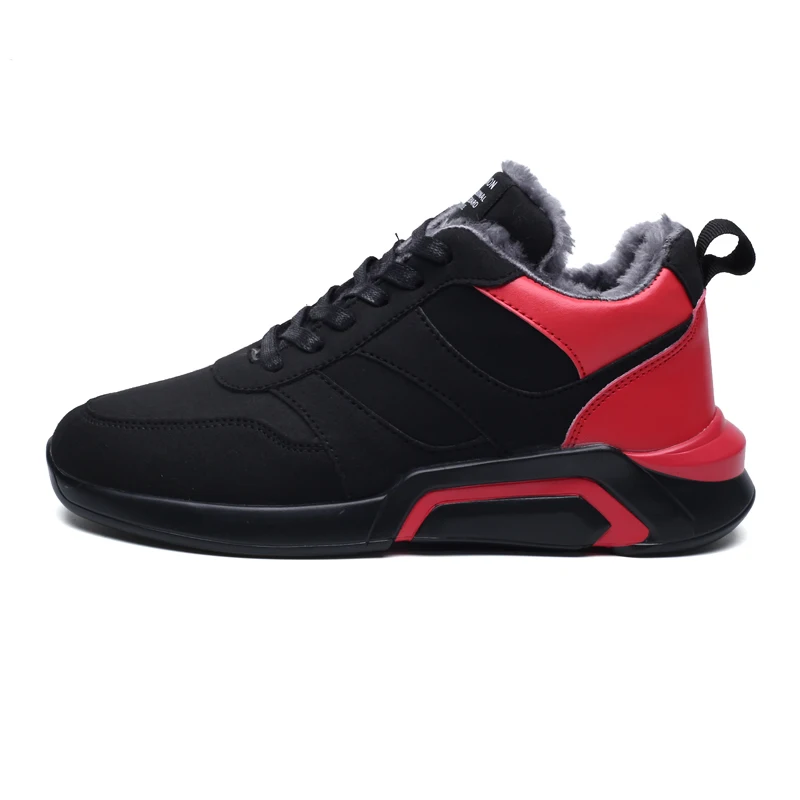 Warm fashion Men Casual Shoes comfortable soft sneakers man Hot selling autumn/winter Fur Plus shoesTrainers chaussure homme | Обувь