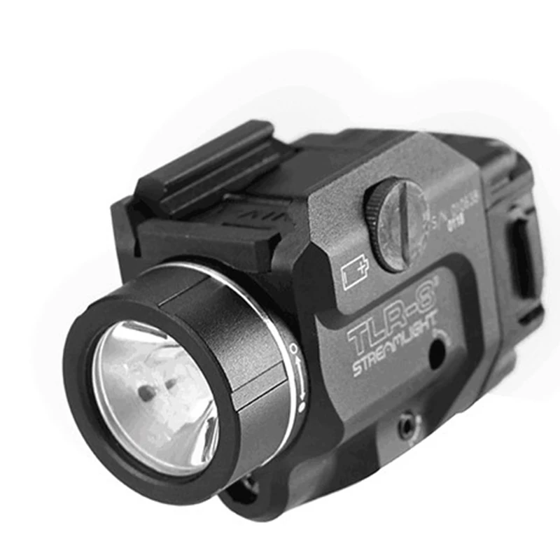 Лидер продаж тактический фонарь TLR-8 с красным лазерное орудие свет для охоты BWF-042