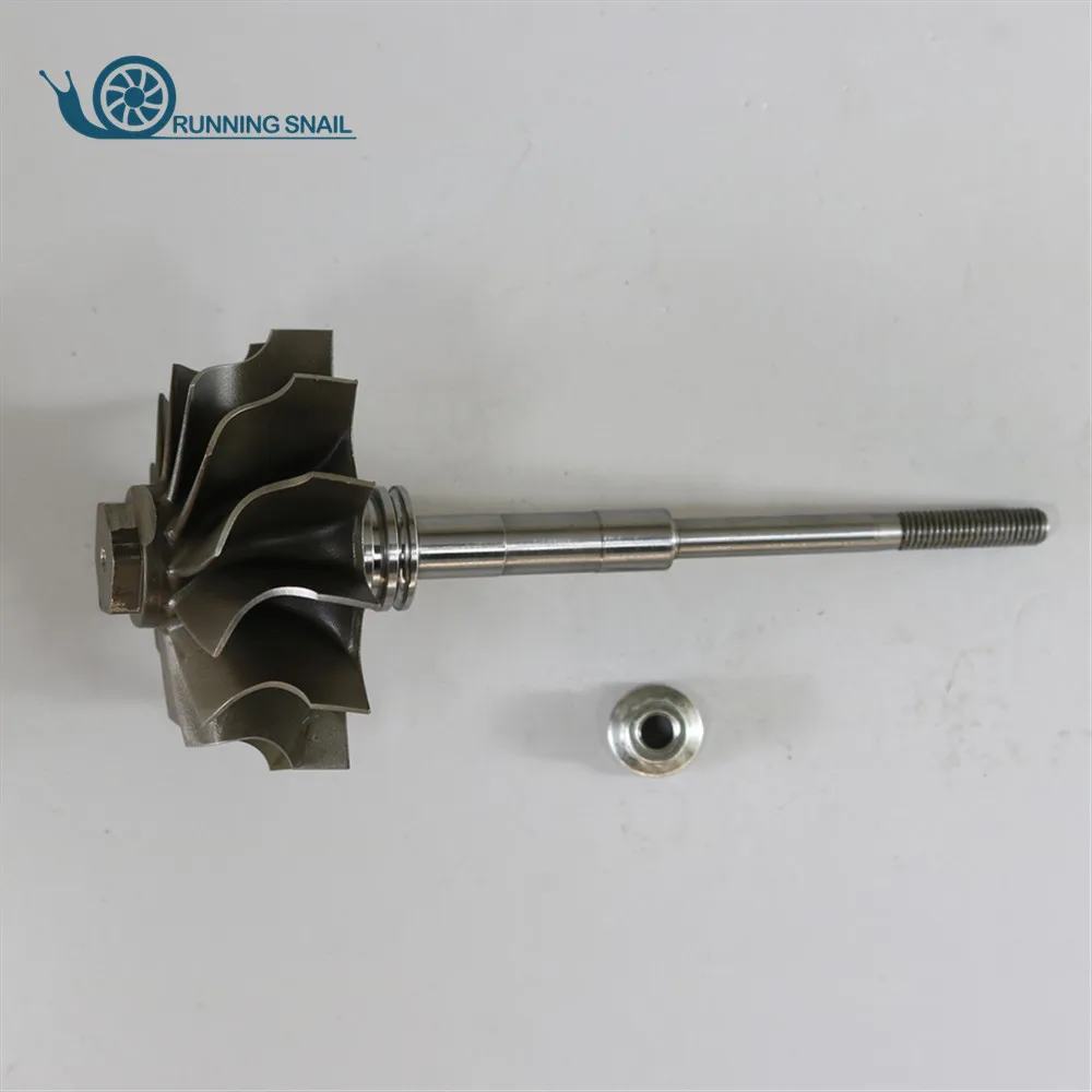 Турбокомпрессор колеса турбины GT25 GT2556S 2674A231 711736-5029S для PERKINS T4.40