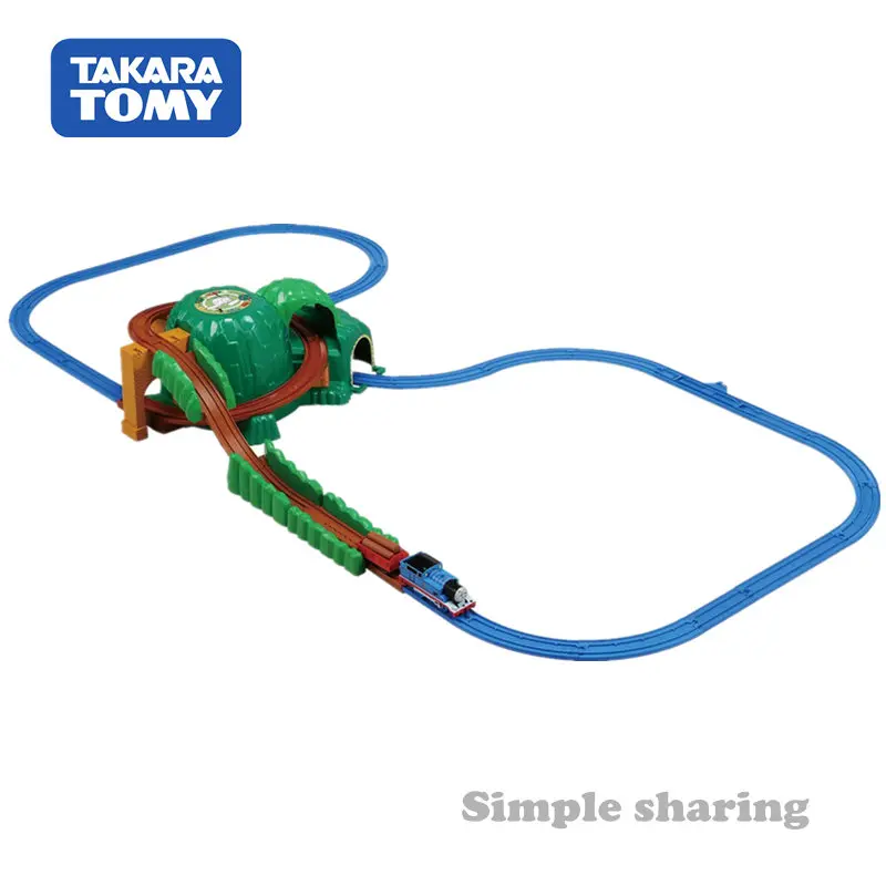 Takara Tomy tomica Plarail трекмастер набор для трекинга модель поезда литье под давлением