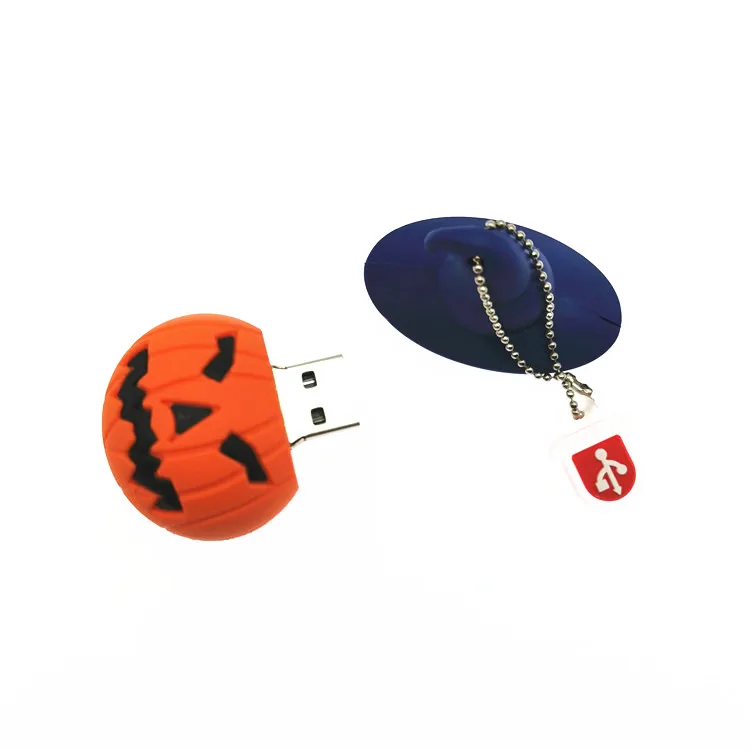 Ужасающий призрак USB флэш-накопитель ручка-накопитель мультфильм U диск карта