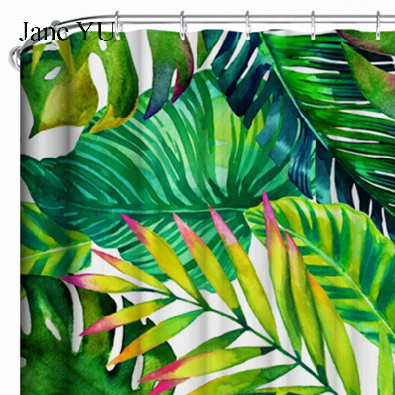 JaneYUPainted банановый лист 3D цифровая печать утолщенная Водонепроницаемая плесневая