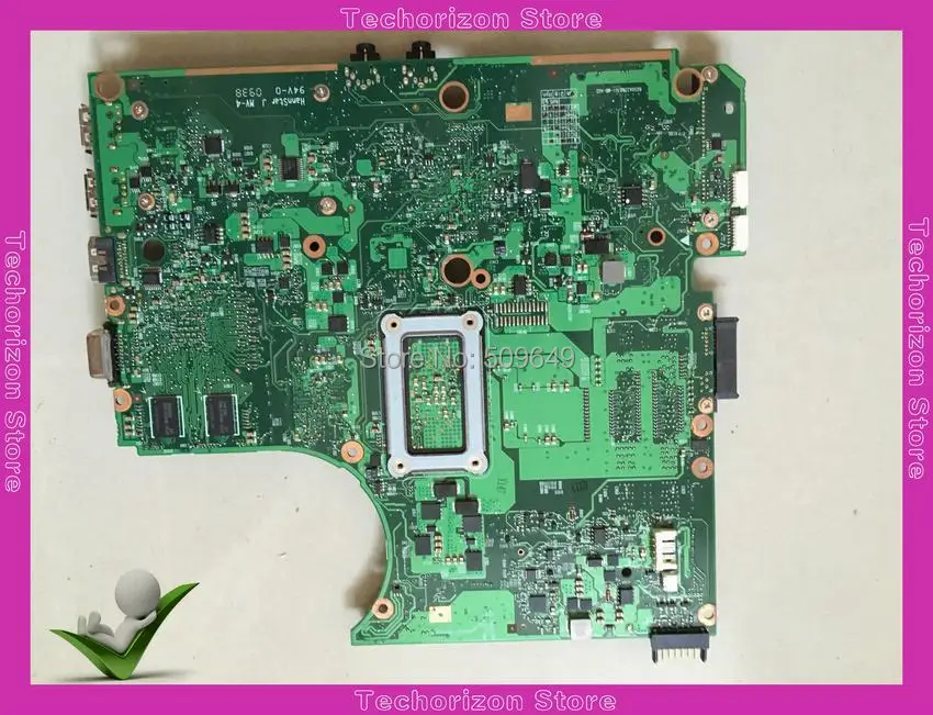 Высокое качество, материнская плата для ноутбука HP 585221-001 4515 S 4416 S материнская плата ноутбука, Протестировано Гарантия 60 дней