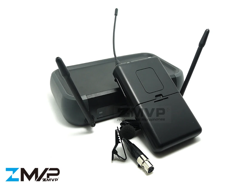 Zmvp PGX14 UHF профессиональная беспроводная система караоке микрофон Системы с PGX нательный передатчик лацкан петличный микрофон 800-820 МГц