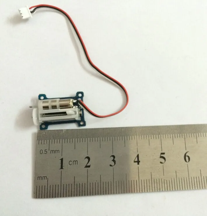 3,7 V-5 V 1,5g сервопривод микро цифровой сервопривод загрузка два линейных сервопривода Goteck 0,2 кг