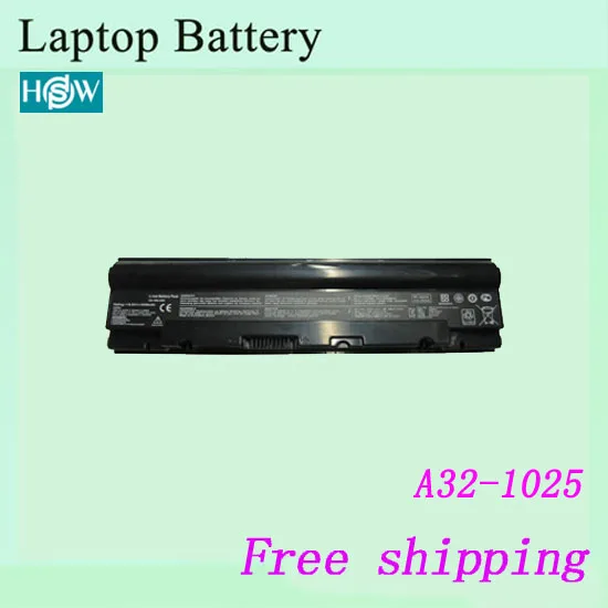Высокое качество 6 ячеек Аккумулятор для ноутбука ASUS Eee PC 1025 1025C 1025CE|laptop battery|battery for