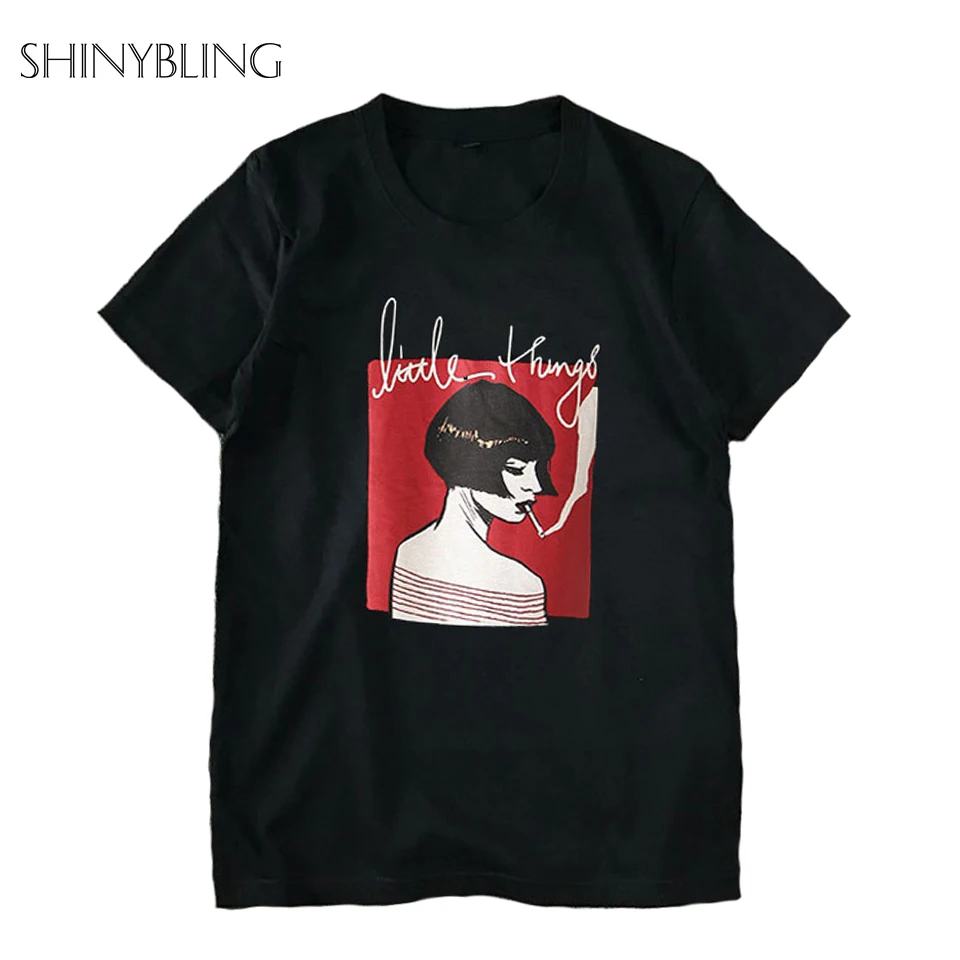 Shinybling Матильда Леон Профессиональный Лето Корея Ulzzang Harajuku футболка для Для