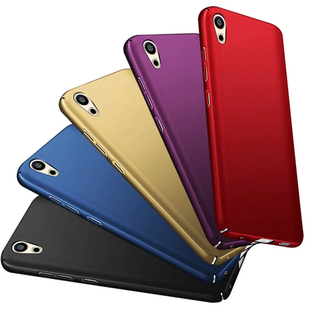 Матовый чехол для телефона Sony Xperia L1 L 1 G3113 G3312 G3311 5 дюймовый Чехол однотонные