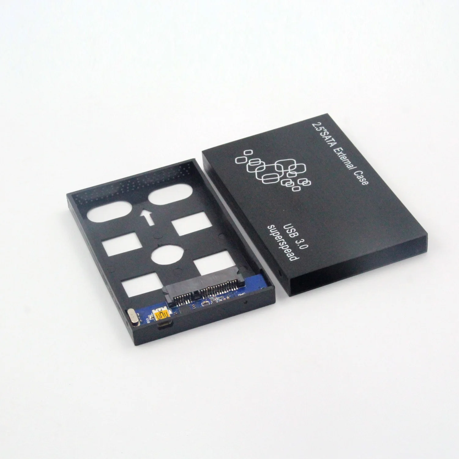 4 цвета 2,5 дюйма чехол для ноутбука SATA HDD Sata USB 3,0 SSD HD жесткий диск Внешний корпус для хранения с кабелем USB 3,0