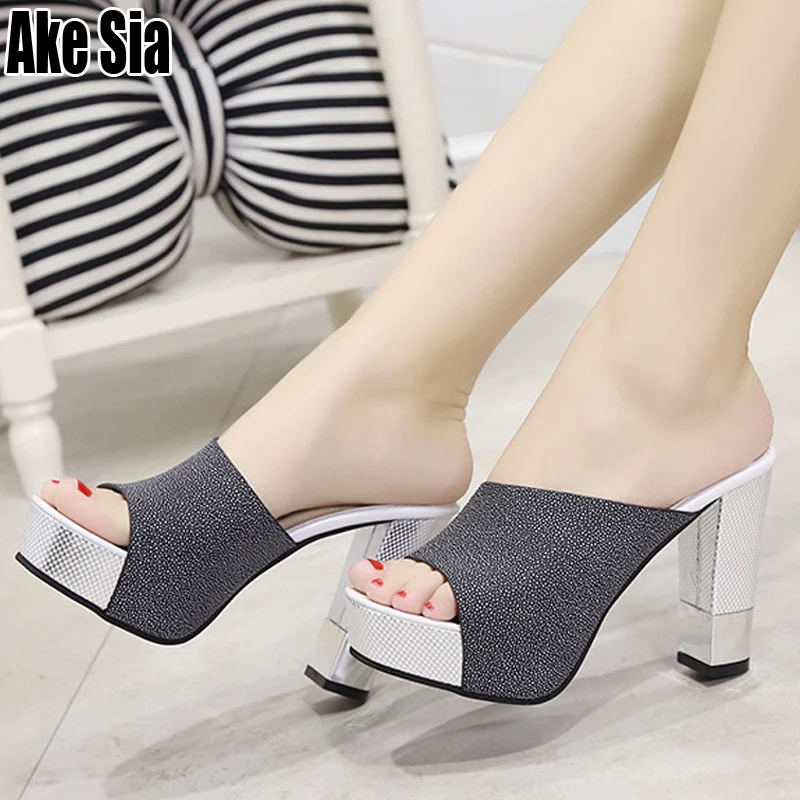 Летние женские модные повседневные туфли лодочки с открытым носком на очень