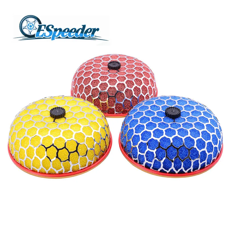 ESPEEDER 80mm Round Mushroom Super Power Car Air Filter Cleaner Intake Flow | Автомобили и мотоциклы