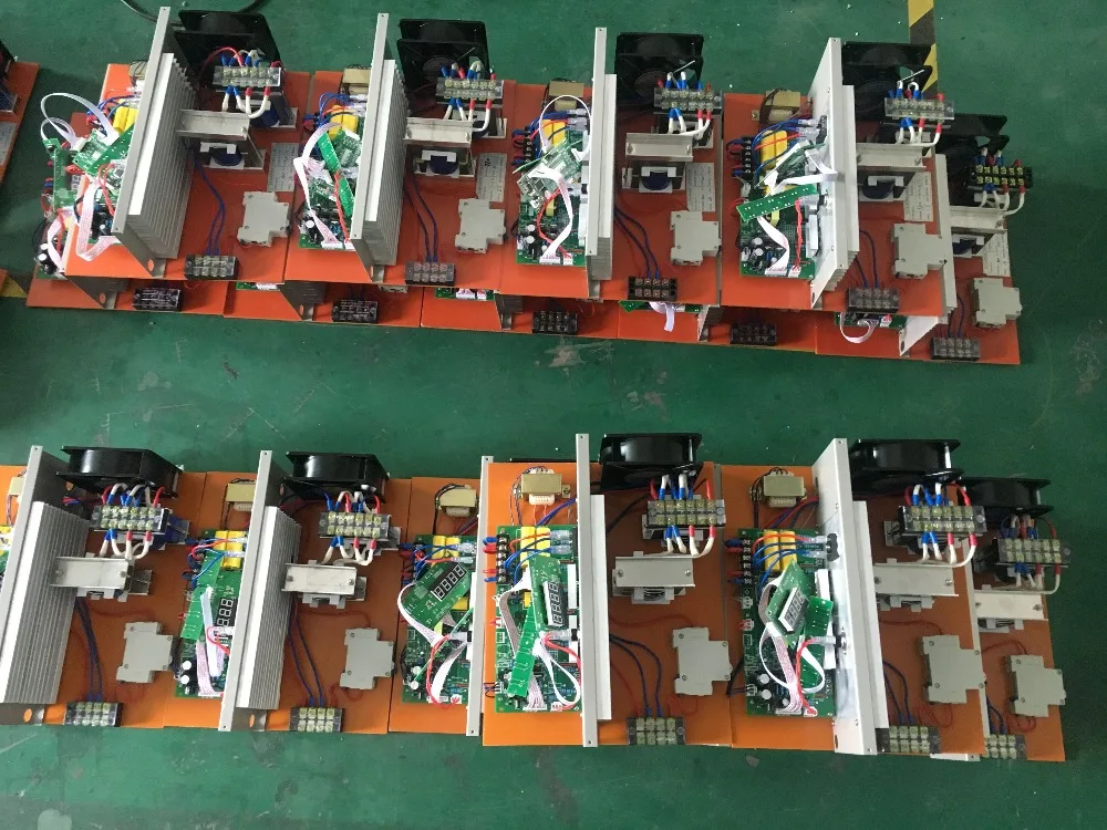 1000W PCB cleaning generator Ultrasonic frequency and current adjustable | Cleaner Parts