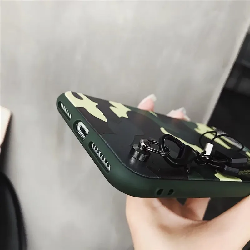 DISCASE Телефон чехол для iphone 7 8 Xplus Конфеты ТПУ мешок руки веревки шнурки рельеф