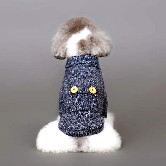 Новинка осенне зимний свитер для маленьких собак пальто зимняя одежда куртка с