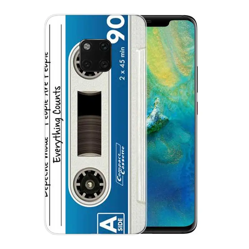 ТПУ Силиконовые чехлы для задней панели телефона Huawei Mate 20X 20 10 9 Pro 8 7 корпус Корпус