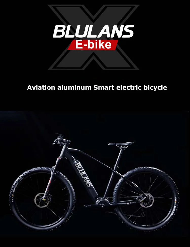 27,5 дюймов ebike Средний двигатель дальнего действия для путешествий, горный велосипед, масляный тормоз, давление воздуха, амортизирующий горный EMTB