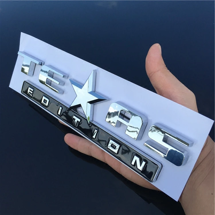 1 шт. 3D Автомобильная эмблема ограниченный значок задний багажник 4x4 Наклейка для