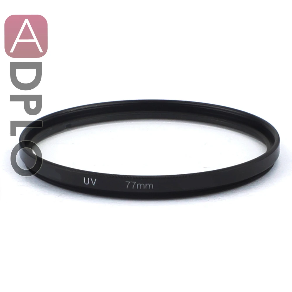 77 мм ультрафиолетовый уф-фильтр для объектива защитный чехол Canon Nikon Sigma Tamron 5D Mark II