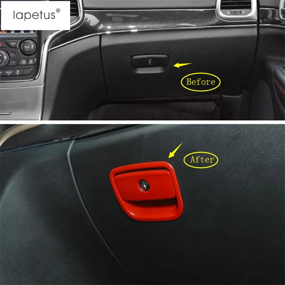 Аксессуары для ноутбуков Jeep Grand Cherokee 2011-2017 ABS коробка хранения перчаток Copilot
