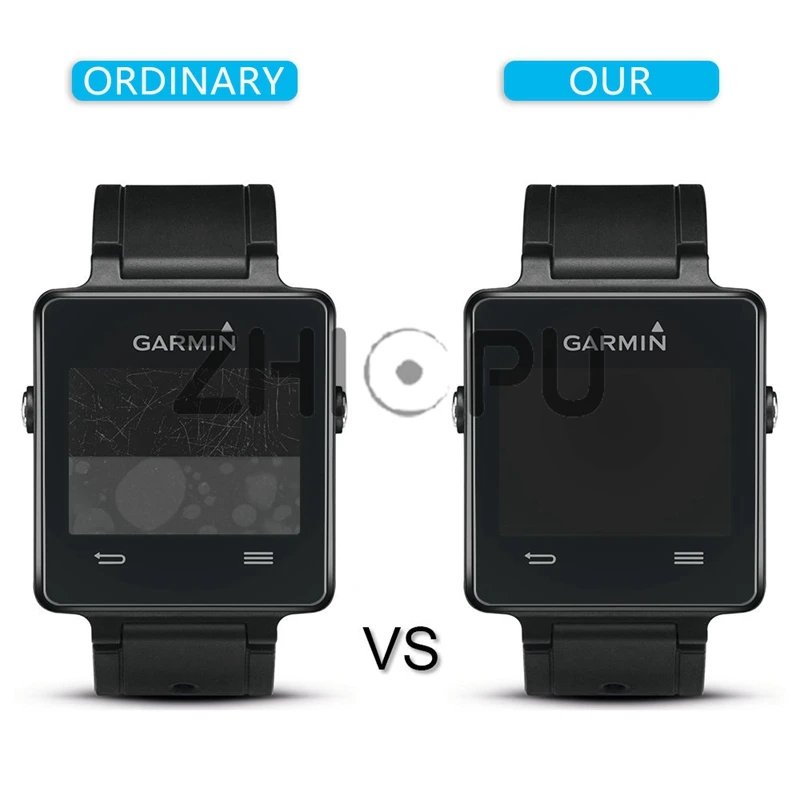 10 шт./лот 9H Премиум Закаленное стекло для Garmin Vivoactive Защитная пленка экрана (не HR) |