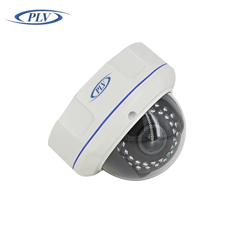 Встроенный POE 2-МЕГАПИКСЕЛЬНАЯ Ip-камера Купольная IP66 Водонепроницаемый 1K10 Вандал