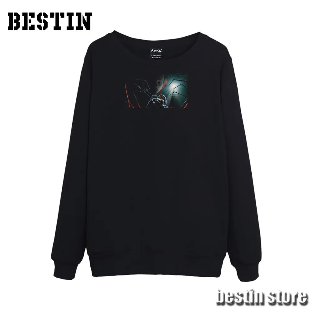 Bestin/новая хлопковая Футболка с изображением