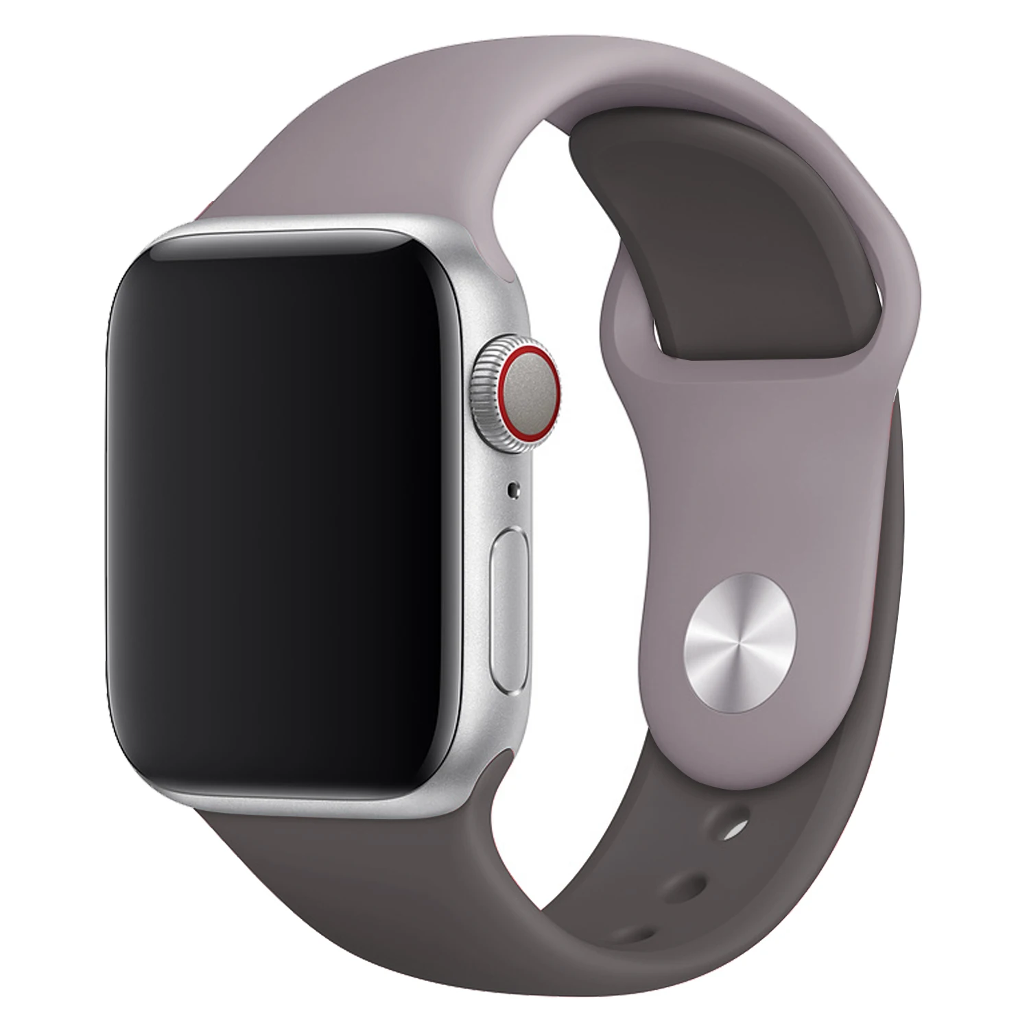Цветной спортивный силиконовый ремешок для Apple Watch Series 5 4 3 2 1 Classic iWatch Edition, Ремешки для наручных часов 38 42 мм 40 44 мм