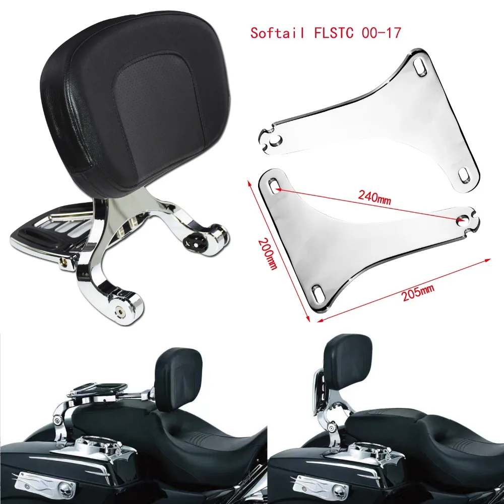 Мотоциклетная многофункциональная спинка пассажирского водителя для Harley Touring