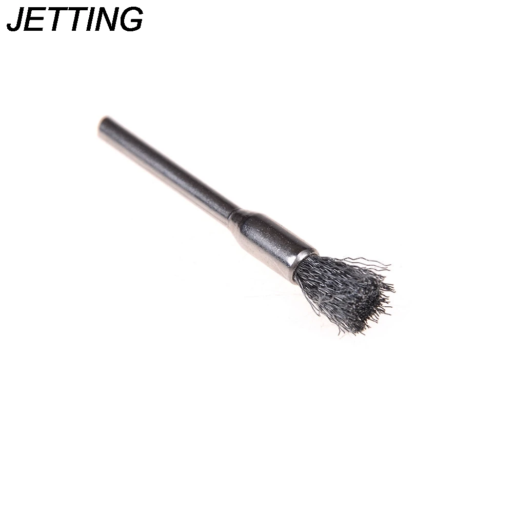 1 шт. 5 мм стальная проволочная щетка шлифовальные вращающиеся Инструменты
