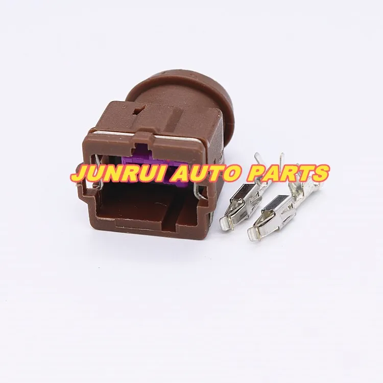 

10sets/lot 2 Pin/Way Female Taillight Plug Auto Electric Connector With Pins and Seals DJ7022A-3.5-21