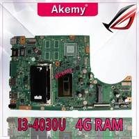 akemy tp500latp500ln laptop motherboard for asus tp500la tp500ld tp500ln tp500l tp500 test original mainboard 4gram i3 4030u