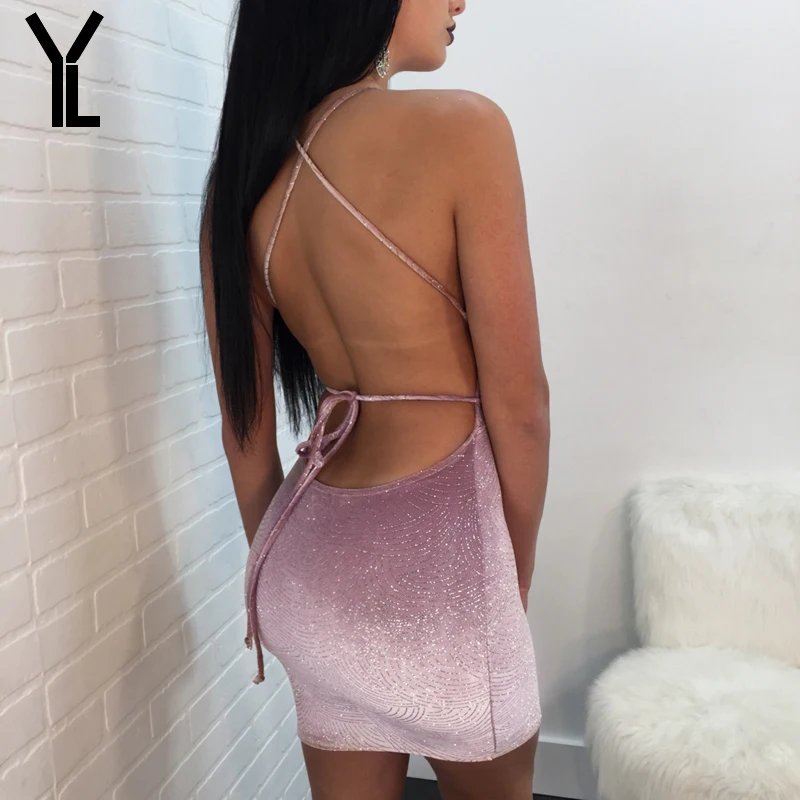 Fashion Women Dress Sleeveless New Style Sexy Robe Femme V Neck Vestido De Festa Nightclub Party Dresses | Женская одежда