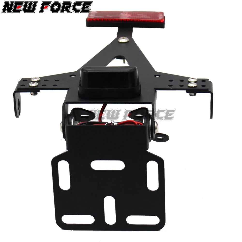 Хвост мотоцикла Tidy Fender Eliminator номерной знак держатель светодиодный свет для YAMAHA XJ6