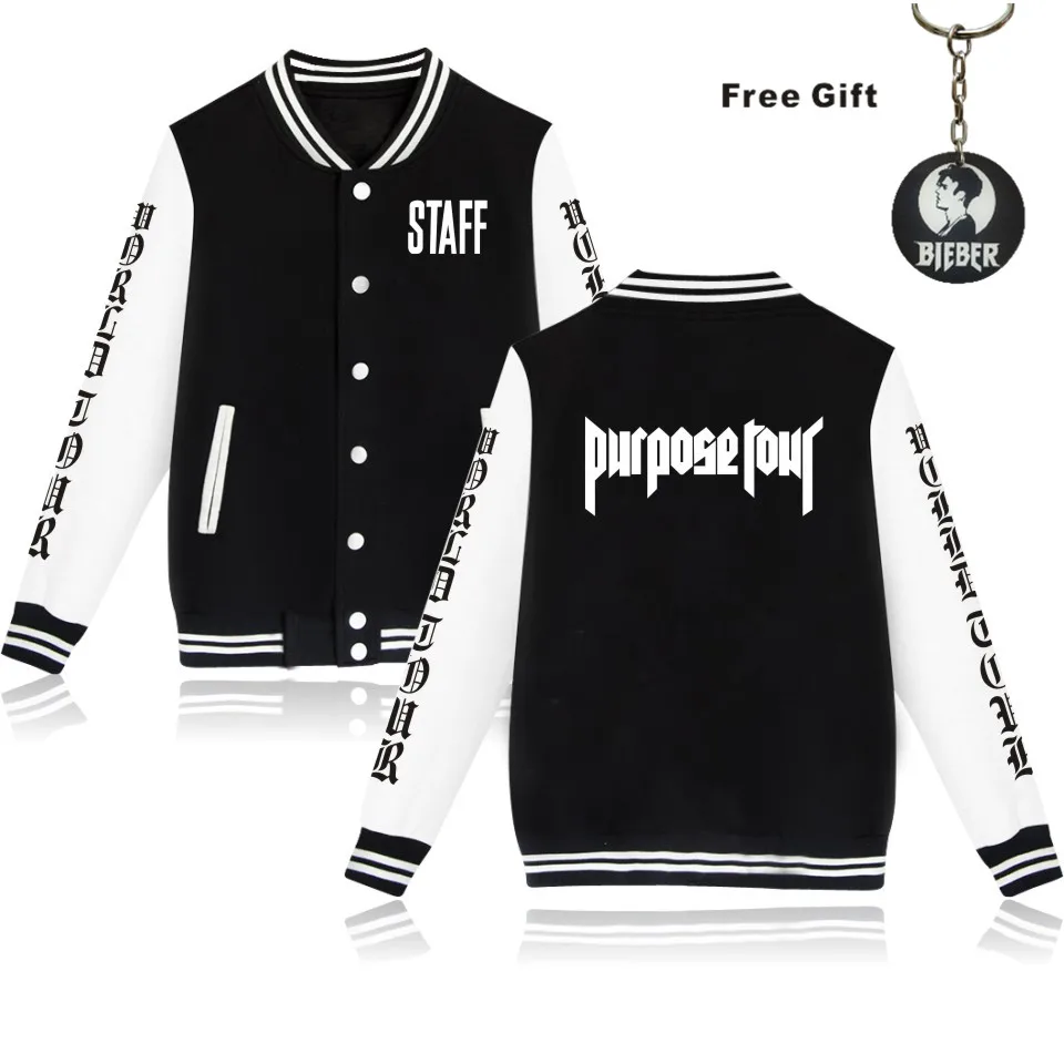 Jestin Bieber Womens Winter Jackets And Coats Women/men Plus Size XXS To 4XL Purpose Tour Jacket Women Luxurious | Женская одежда