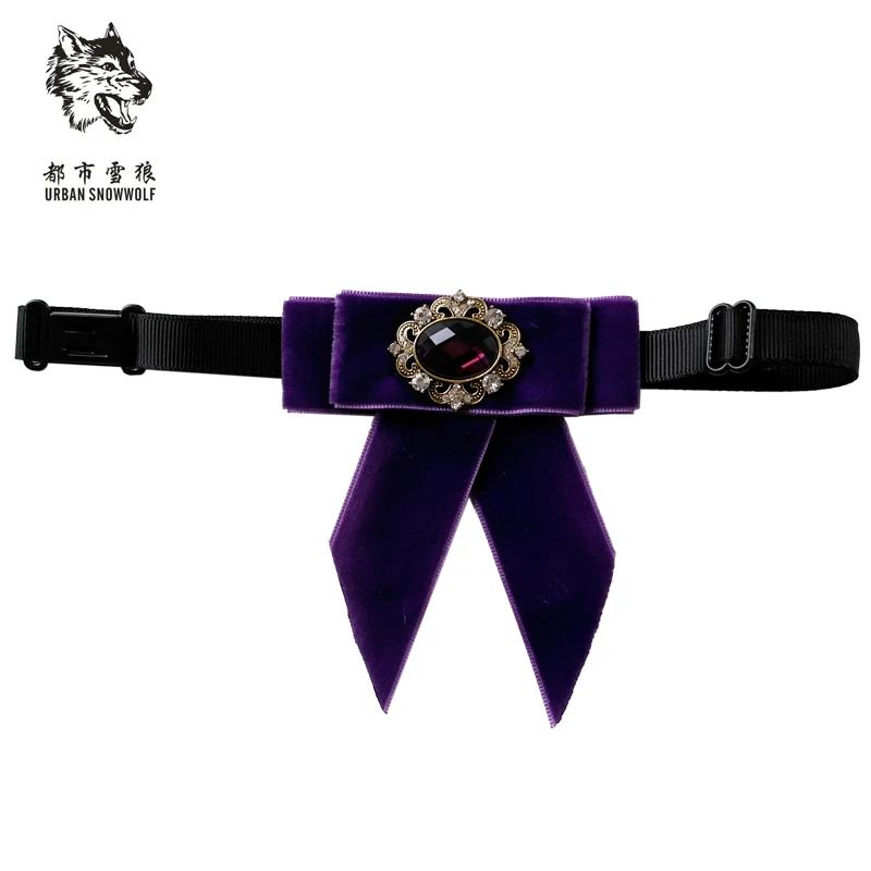 Мужской бархатный воротник галстук бабочка ювелирное изделие мужское свадебное